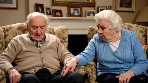 Well, it looks like it still works. She poked the beast and found out the hard way 😂 #grandparents #grandad #grandma #pensioners #oap 