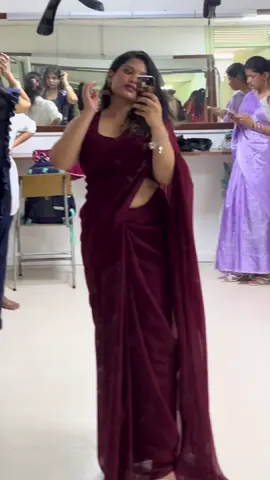 Saree transition- wait for it #desi #mauritius🇲🇺 #saree #indian #pardesiya 