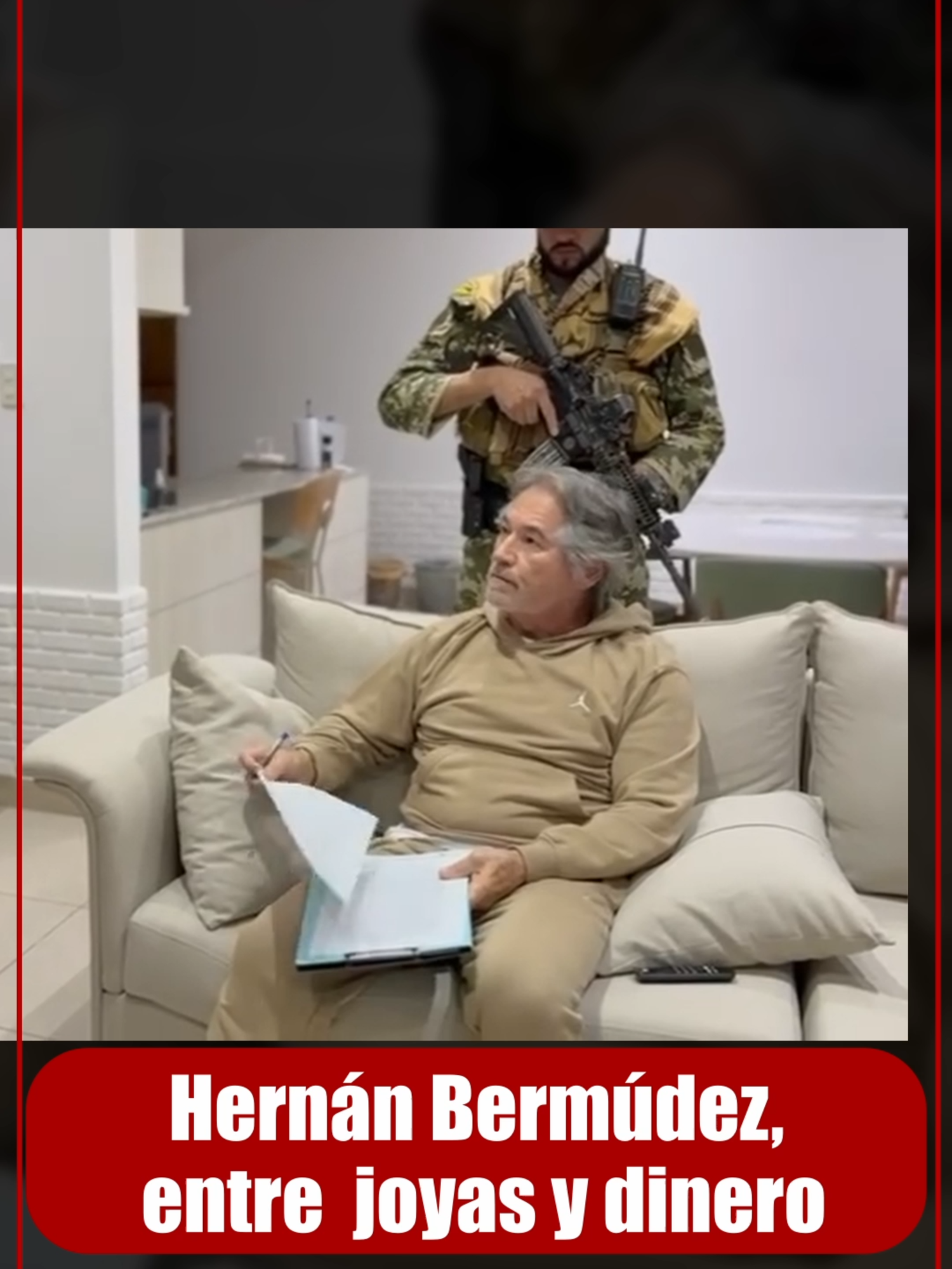 Así capturaron a Hernán Bermúdez en Paraguay #ClaudiaSheinbaum #NoticiaMX #hernánbermudez