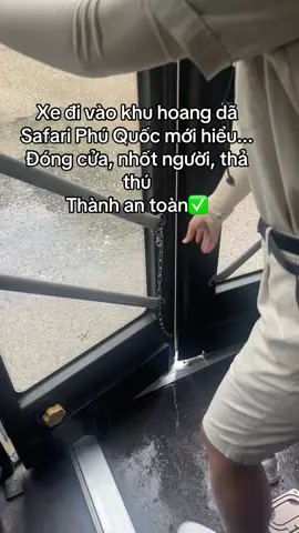 Đóng cửa, thả thú #VinWonders #GreenCreator #dulich