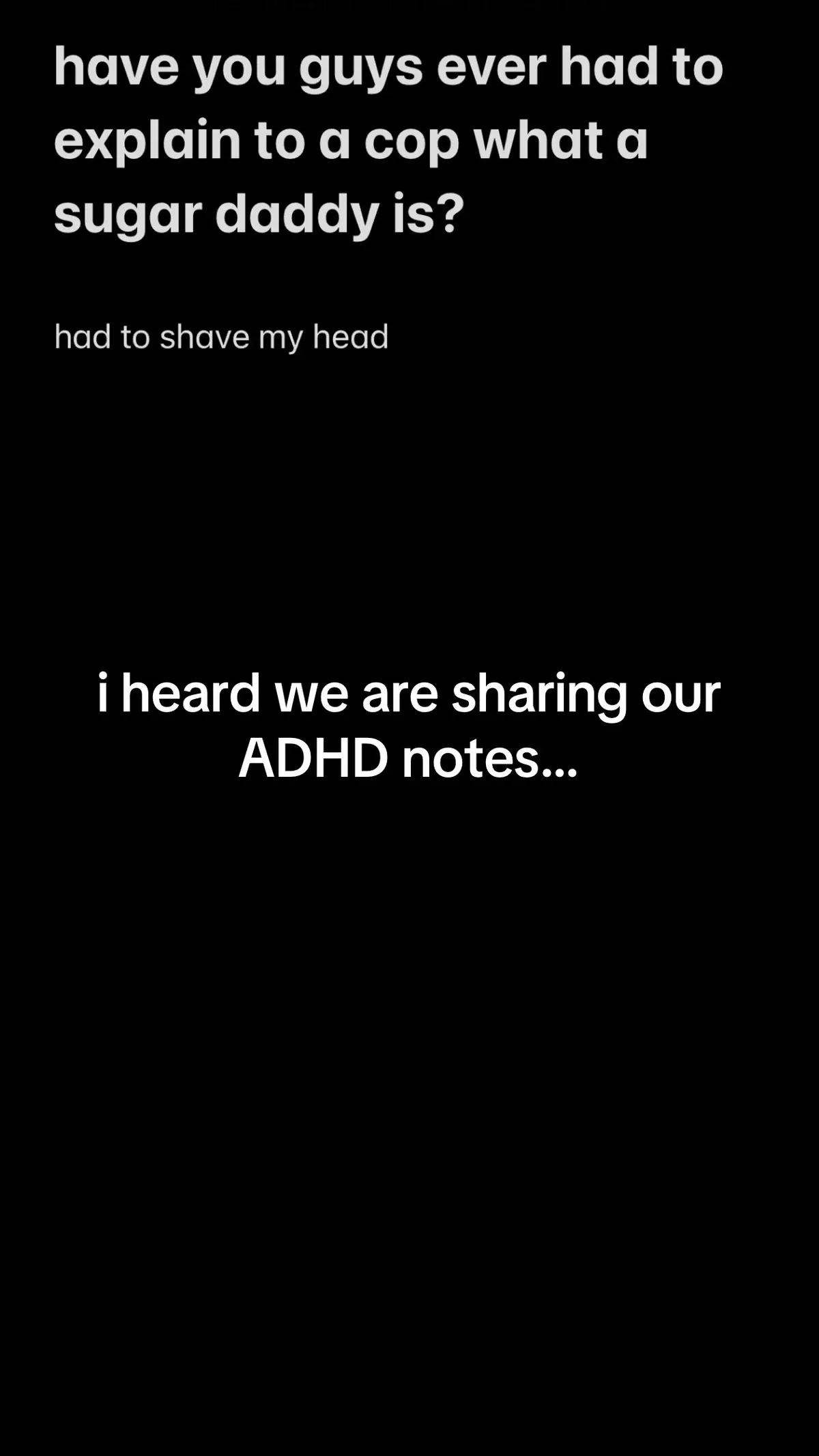 #adhd #adhdtiktok #fyp 