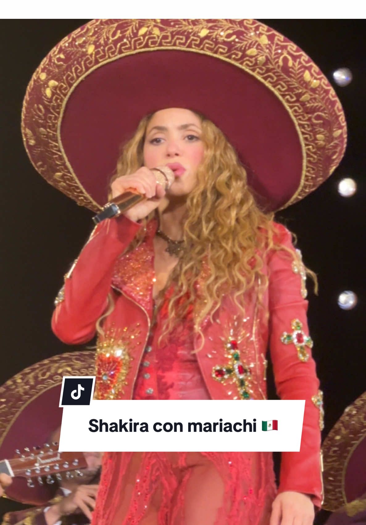 @Shakira Shakira, hermana, ya eres mexicana. 🇲🇽 #shakiraenmexico #shakira #shakiraenpuebla #lasmujeresyanolloran #shakira 