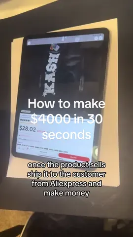 The easiest model to scale with in ecom! #depop #dropshipping #makemoneyonline #reselling #ecommerce  