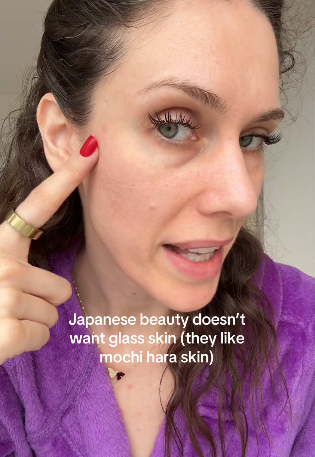 I have been learning so much in Japan and the differences in beauty standards expectations, and even active ingredients are so amazing. I can’t wait to share everything with you. For now, you can look at the ingredients inside of this TXA toner by clicking the orange shopping cart ##mochiskin##jbeauty##jbeautyskincare##japanesebeauty##tiktokshopcreatorpicks@@Farmacy Beauty