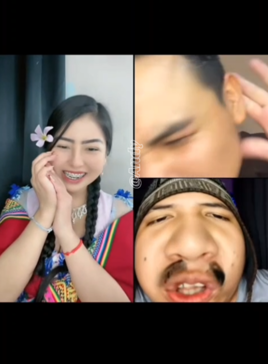 Celeste y Jhery  . . . . #paratii #show #Chisme #clips #andy🤠 