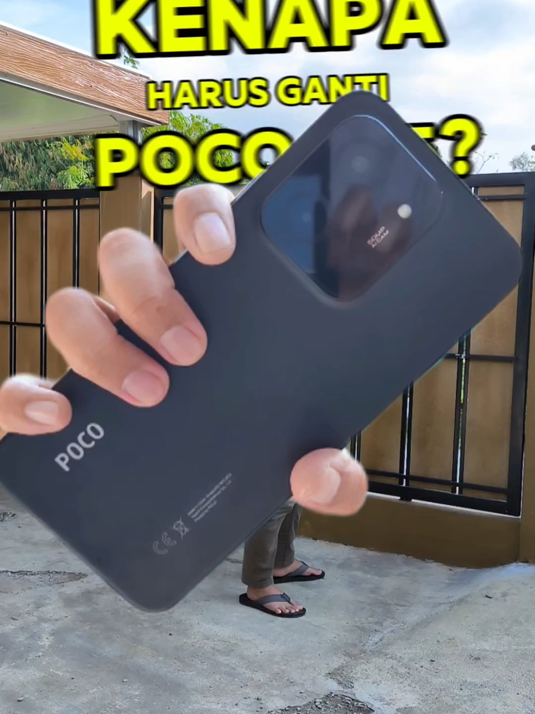 Bosan dengan performa smartphone yang lemot dan baterai yang cepat habis di tengah keseruan? Kini saatnya beralih ke POCO C85, jawaban untuk kamu yang butuh performa maksimal tanpa kompromi. Rasakan pengalaman multitasking yang anti-lemot dan super ngebut. Didukung kapasitas RAM ekspansif yang sangat lega, semua aplikasi dan game berat berjalan dengan lancar jaya. Nikmati kebebasan beraktivitas seharian penuh tanpa perlu cemas kehabisan daya berkat baterai jumbo yang luar biasa awet. Saat dibutuhkan, teknologi pengisian dayanya yang super cepat siap mengembalikan tenaga dalam sekejap mata. Setiap momen visual menjadi lebih hidup di layarnya yang super luas dan imersif. Pergerakan gambar yang sangat mulus memanjakan mata, membuat pengalaman menonton dan bermain game jadi makin mantap. Jangan lewatkan kesempatan mengabadikan momen dengan kamera ganda cerdasnya, yang mampu menangkap detail tajam dengan hasil profesional. Inilah smartphone yang benar-benar mengerti kebutuhan digitalmu. Upgrade pengalamanmu dan rasakan performa sesungguhnya. klik keranjang kuning sekarang! #POCOC85 #RekomendasiHPGaming #gajiansale #promoguncang99 #modalkontendoang