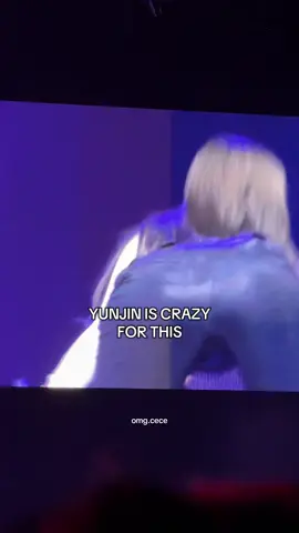 INSANE. #yunjin #lesserafim #kpop #kpopfyp 