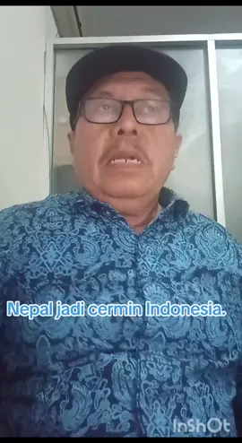 Nepal jadi cermin Indonesia #bds