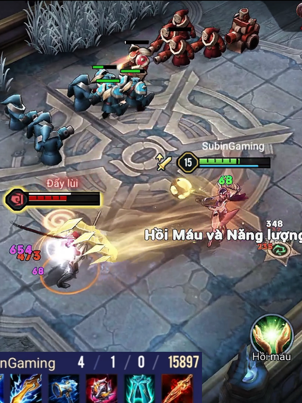 Trải nghiệm Azzenka làm lại tại MCTN #lienquan #lienquanmobile #giaoanlienquan #GamingOnTikTok 