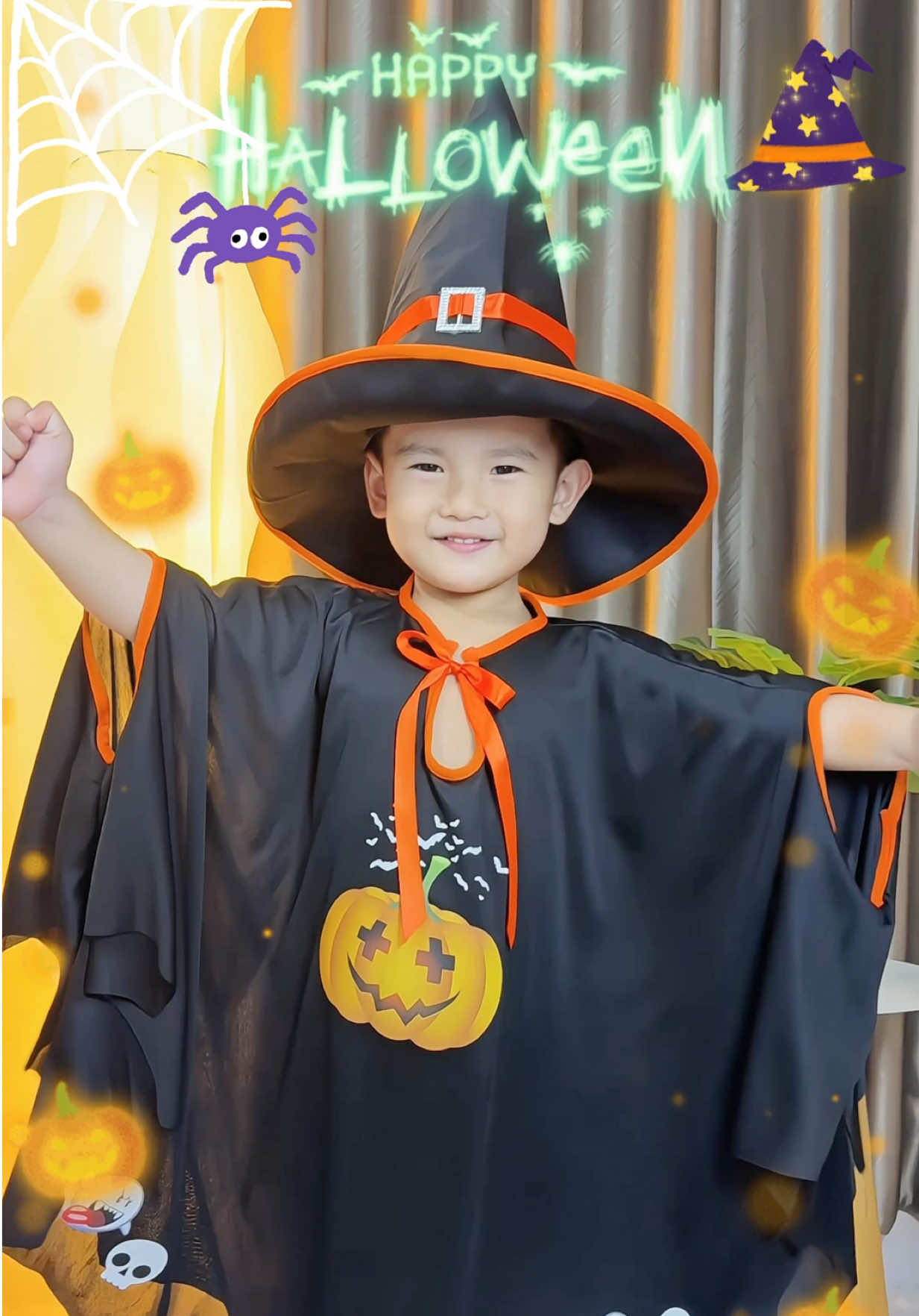 ชุดฮาโลวีน มี 3 สี ##ชุดฮาโลวีน##ชุดฮาโลวีนเด็ก##ชุดhaloween##เทศกาลฮาโลวีน##ชุดเด็ก 