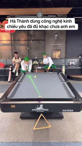 Quả công nghệ Kính chiếu yêu của Hà Thành uy tín thật #billiard #ngọcxambilad #ngocxam #99billiardsclub #billiards 