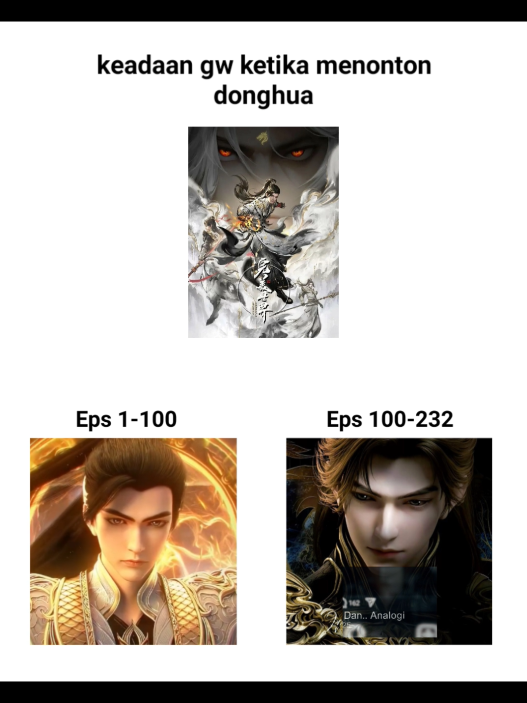 el tragedi #donghuaedit #shihao #foryou #perfectworld 
