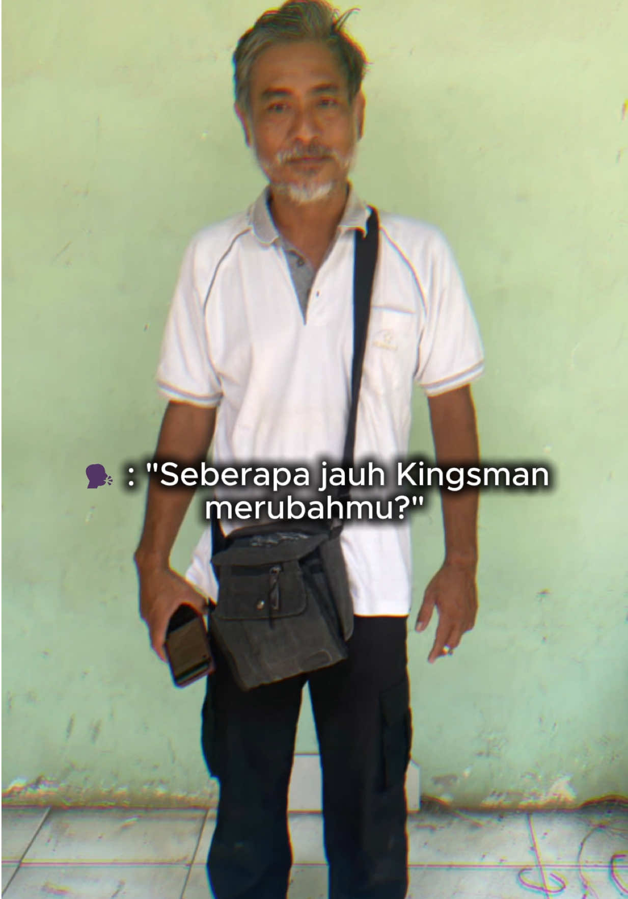 Support Pak Imam terus siapa tau banyak yg mau foto produk dengan pak Imam ❤️👨🏼‍🦳❤️ #kingsmangroup #kingsmanmakeover #pakimam