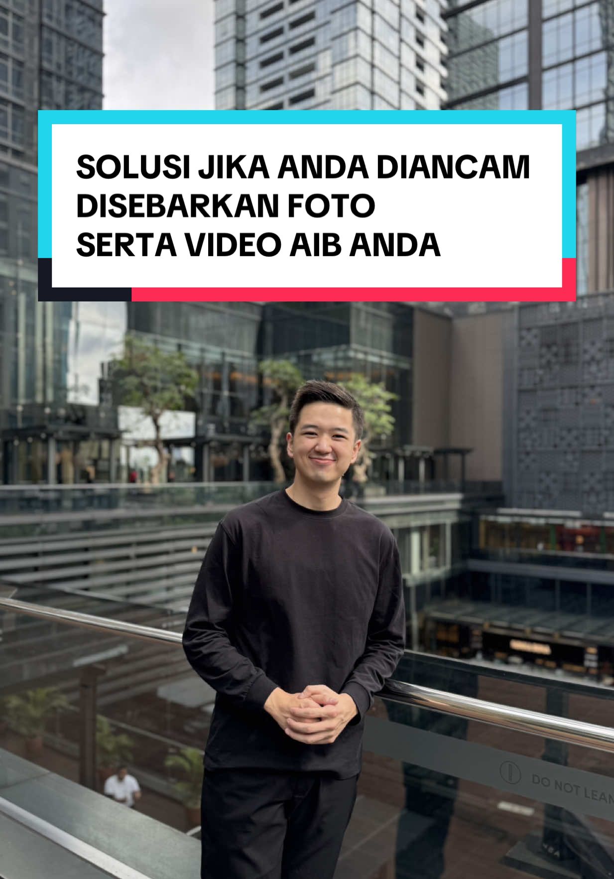 SOLUSI JIKA ANDA DIANCAM DISEBARKAN FOTO SERTA VIDEO AIB ANDA