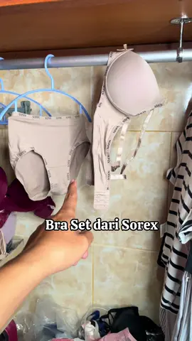 Bra set dari sorex busa tipis tanpa kawat #promoguncang99 #gajiansale #jeroanshop #braset #sorex 
