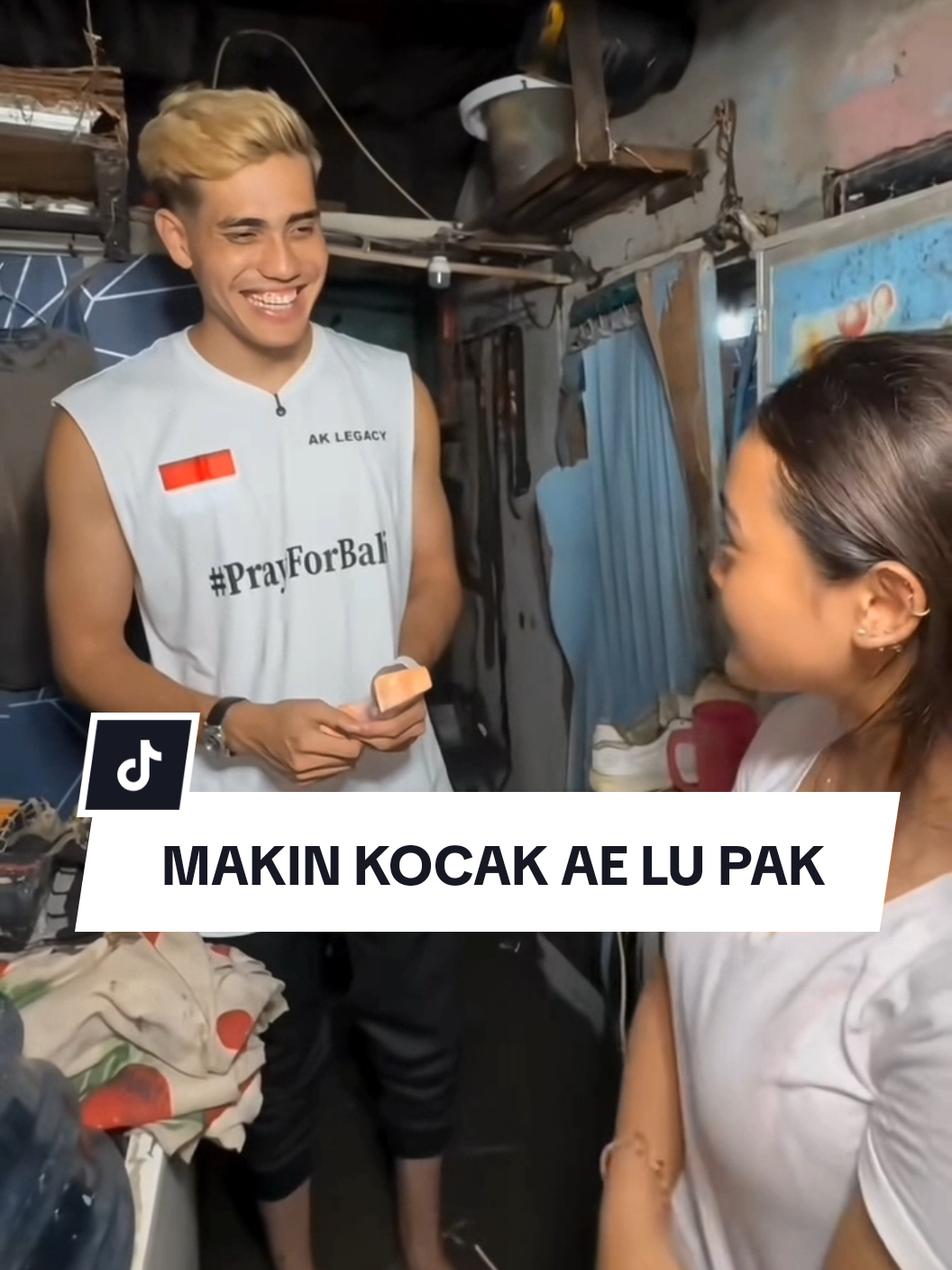 Kenapa jadi makin kocak begini lu pak 🤣 #aisarkhaledd 