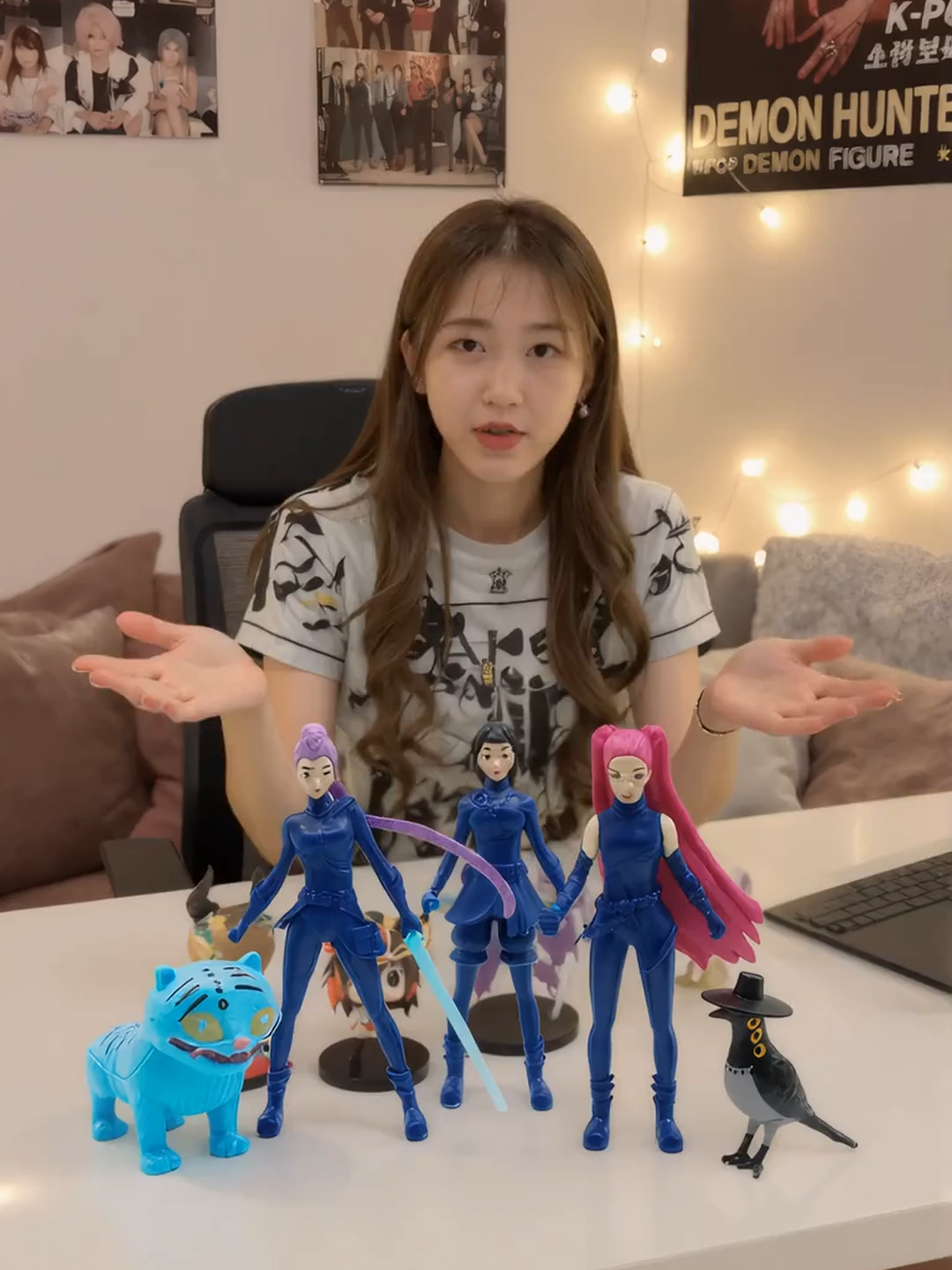 KPOPFigures#DemonHunter#DesktopDecor#AnimeFigures#Collectibles