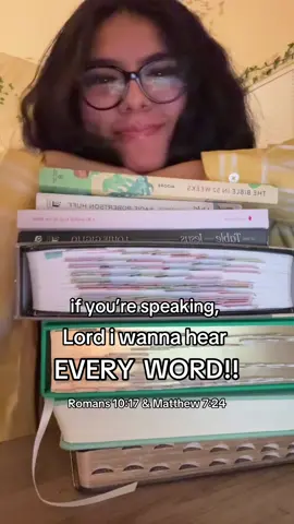 Romans 10:17: “So faith comes from hearing, and hearing through the word of Christ.” ‭‭Matthew‬ ‭7‬:‭24‬: “Everyone then who hears these words of mine and does them will be like a wise man who built his house on the rock.” #fyp #foryou #parati #biblestudy 
