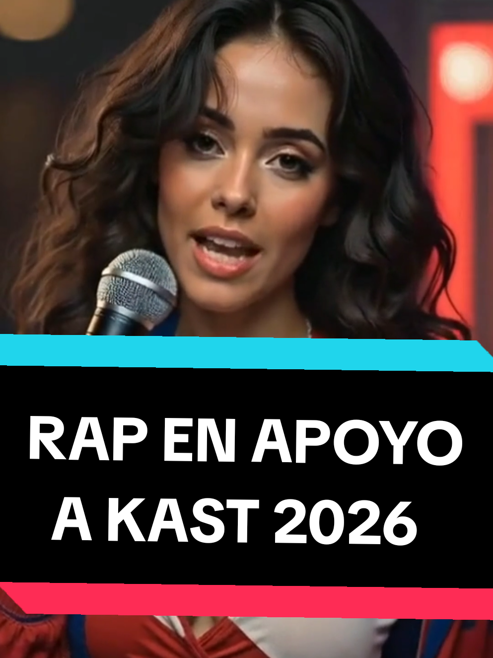 RAP en apoyo a la candidatura de JAK #rap #musica #chile #fyp #kast 