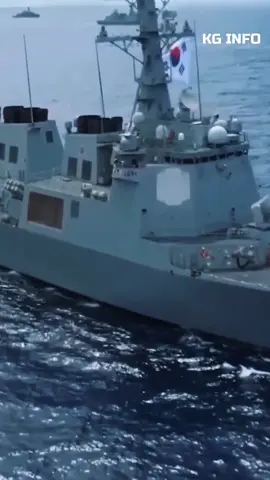 Sejong the Great Class Most Powerful Destroyer #foryou #military #viral #reel #shorts 