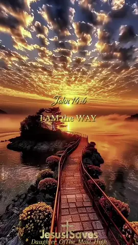 John 14:6 Kata Yesus kepadanya: “Akulah jalan dan kebenaran dan hidup. Tidak ada seorang pun yang datang kepada Bapa, kalau tidak melalui Aku.  Jesus saith unto him, I am the way, the truth, and the life: no man cometh unto the Father, but by me.