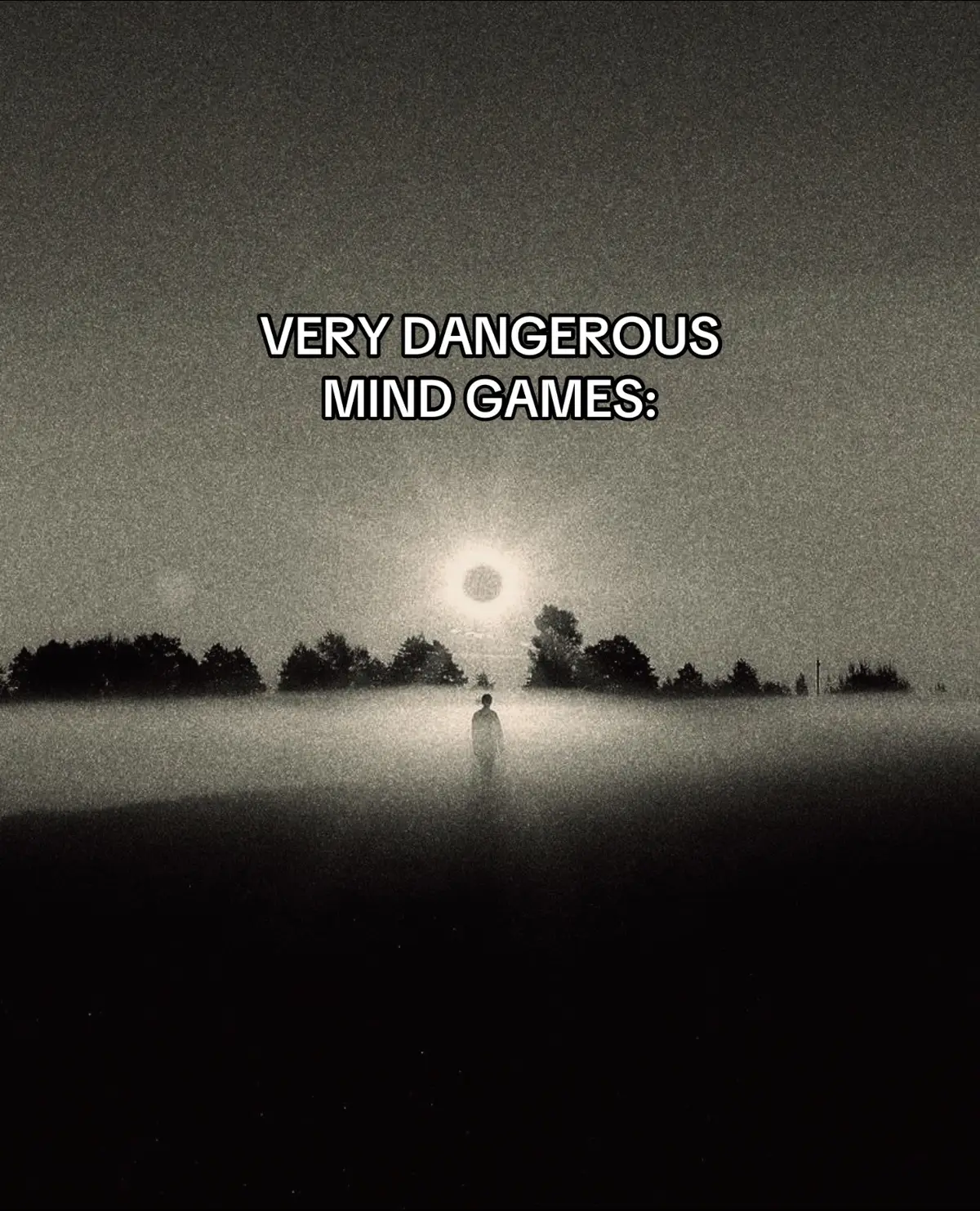 VERY DANGEROUS MIND GAMES: #dangerous #mindgame #fyp 