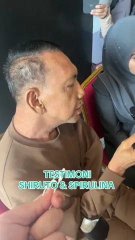 Kanser tonsil stage 5 dan dikatakan TIADA HARAPAN sembuh, tapi asbab ikhtiar Shiruto, Spirulina & Aulora series kesihatan Hj. Yaakob kian pulih 🥰 Alhamdulillah, kini Hj. Yaakob BEBAS kanser ❤️  Jom ikhtiar sihat dengan produk BE International 🫶🏻 #BEInternational #ApisSharing #belixzspirulina #shiruto #cancerfighter 