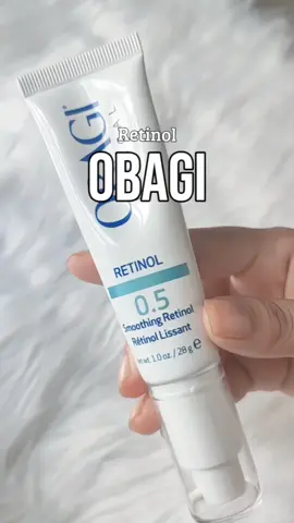 Bà nào da bị lão hóa thì dùng thử em này đi #retinol #obagi #skincare  #review #xuhuong 