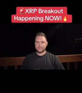 🚨XRP Breakout Happening NOW!🔥#xrp #xrpupdate #xrpcommunity #crypto #cryptotrading #fyp #america #typp #goviralontiktok 