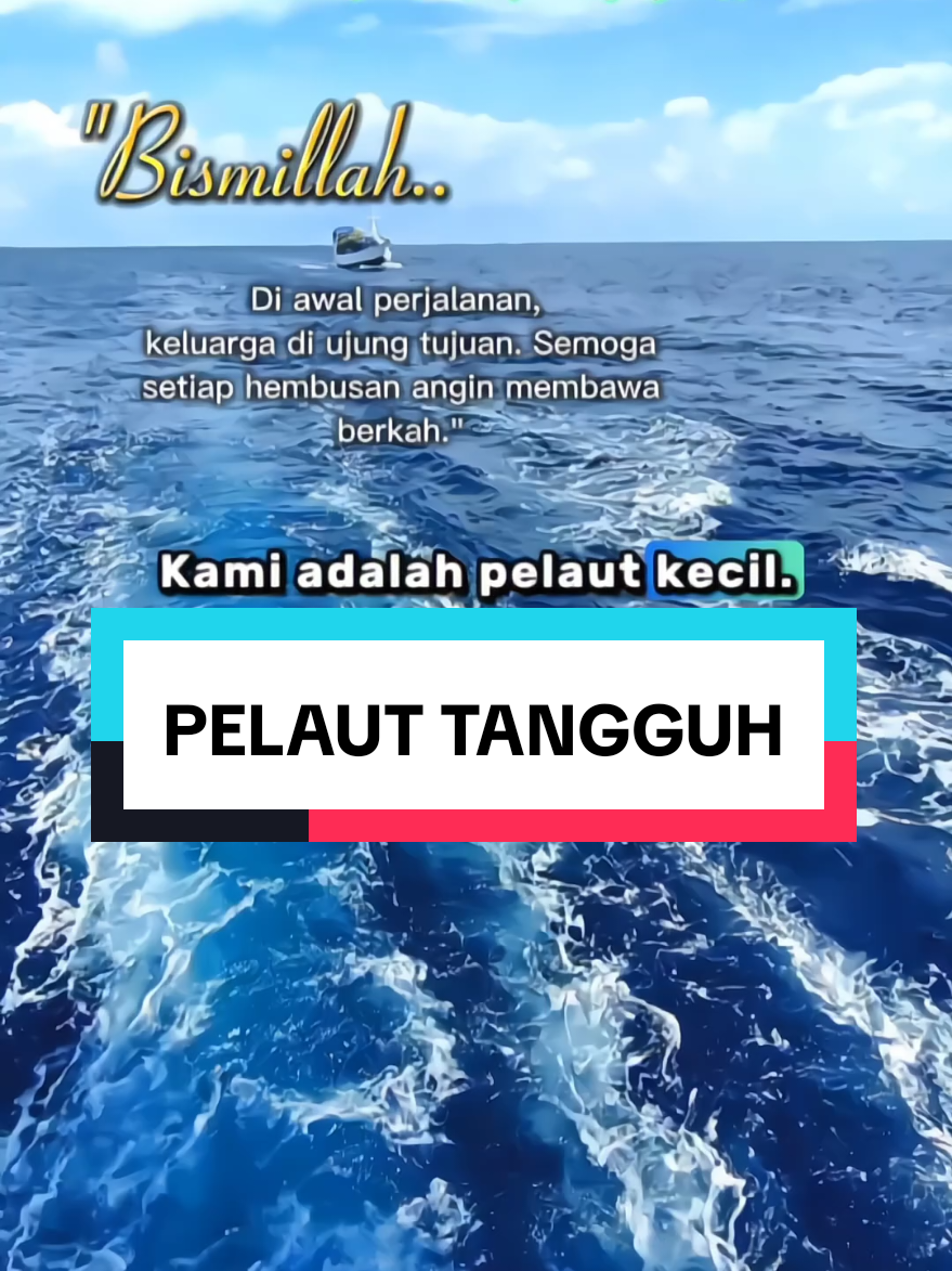 #fypシ゚  #pelutindonesia🇲🇨  ⚓Ombak menguji cinta tetap setia.❤️