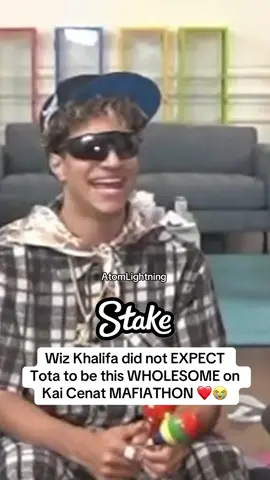 Wiz Khalifa did not EXPECT Tota to be this WHOLESOME on Kai Cenat MAFIATHON ❤️😭 #kaicenat #mafiathon3 #tota #rayasianboy @Kai Cenat @Tota Mc 