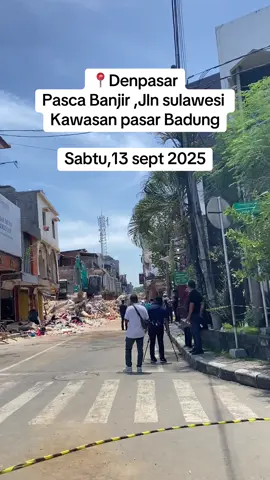 Semoga kita semua diberikan keikhlasan & selalu dalam lindunganya🙏🏻 Pasca Banjir Bali 10 sept 2025 📍Denpasar,Jl sulawesi #pascabanjir  #pascabanjirbali  #banjirdenpasar10sept  #denpasarbanjir  #banjirbali 