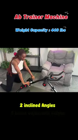 Do you have an ab machine ?#fypシ #relife #fallfreshness #homegym #abmachine 