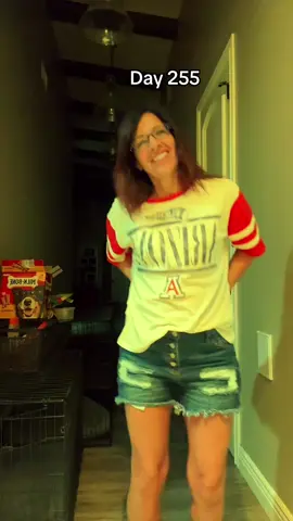 Day 255 Almost midnight and I had to get my tik tok in!  I’m almost there!! #dance #trendingvideo #trending #life #vibes 2025 New Years Resolution