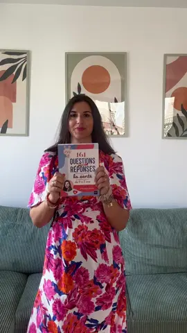 Version 2.0 pour mon livre Mis à jour avec les dernières recommandations c’est la réédition 😃 Sortie : 17 septembre Lien en bio 😍