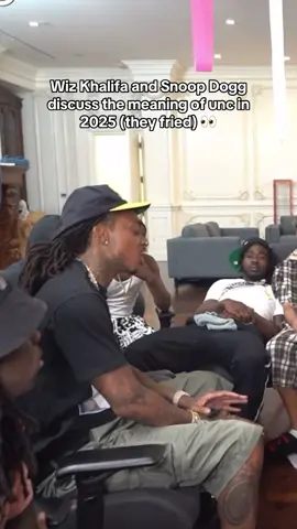 Wiz Khalifa and Snoop Dogg discuss the meaning of unc in 2025 👀 #wizkhalifa #fyp #kaicenat #snoopdogg 