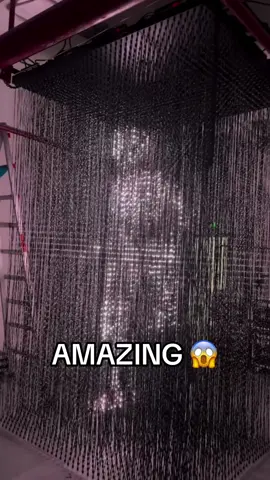 How do you even think of this? 🤯 #technology #wow #lights #Running #animation (via aimeetao5/IG)