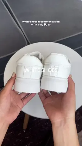 sobrang ganda ng white shoes na to, i swear! the quality never disappoints 😩🤍 #shoes #whiteshoes #whiteshoesforwomen #whiteshoesformen 