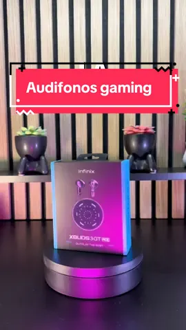 Infinidad xbuds 3GT  #gimnasio  #gaming  #sonido  #audio  #bluetooth 
