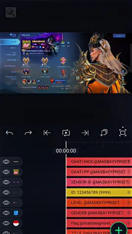 Nih preset profil fake s38🗿 [Am prem paid edit buy cc hs dm/bio] https://alightcreative.com/am/share/u/1U6uHj7H93XnmKP5dEcxSJMOkVa2/p/JiPatvGbQn-a5f1f4ae12b276ad [Cr@PANGERAN OREO ] #Bk #presetmlbb #fakeprofilmlbb #trendmlbb #mlbb 