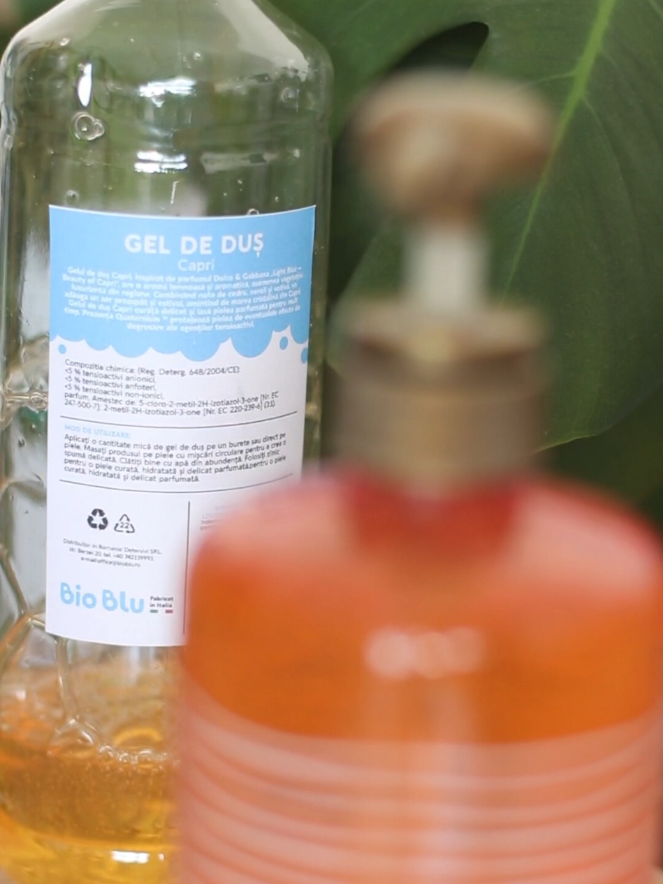 La @bioblu.ro găsești inclusiv geluri de duș de înaltă calitate. Cam cât de tare e asta? @Detergent la Robinet 🚰 