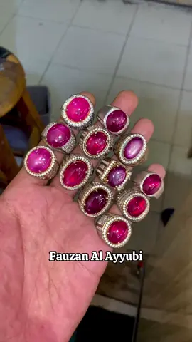 Natural Ruby Ring Perak Handmade WA:082169961106 Note:Garansi Uang Kembali Jika Terbukti Dyed/Sintetys  #fyp #urangawak #viral #ruby #indonesia🇮🇩 