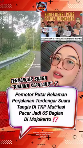 Mudah mudahan ini oran9 yg berkendara ditmukan yah,soalnya menurut saya pribadi sih dia bonceng orang,dan mengeluarkan suara nangi$