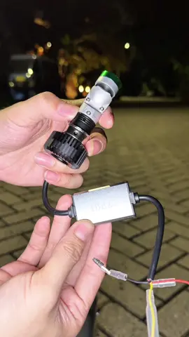Lampu Utama H6 H4 H7 Bisa pakai Cahaya Biled Gokil #H6 #lampuutama #Fyp #ibez 