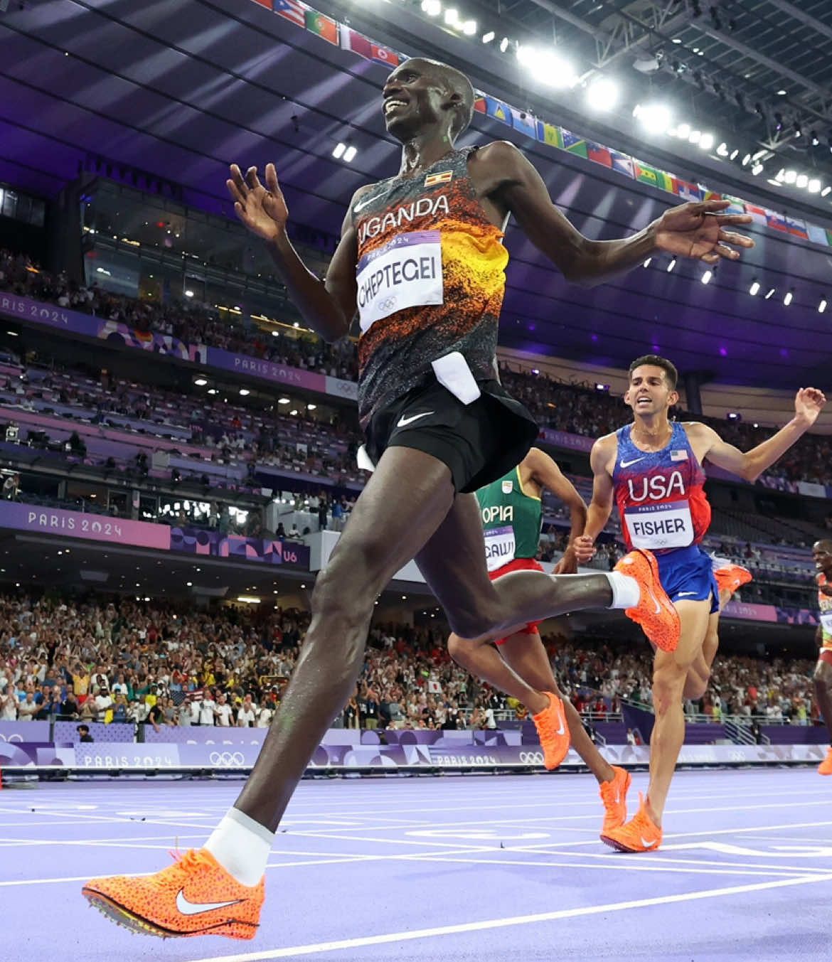 Ugandan 🇺🇬 stars Joshua Cheptegei (@Joshua Cheptegei  k 🇺🇬🥇) & Jacob Kiplimo skip the #Tokyo World Athletics Championships in Japan for the Amsterdam Marathon 🇳🇱 & Chicago Marathon 🇺🇸. . . . . . #fyp  #viral #foryoupage  #tiktokuganda🇺🇬🇺🇬🇺🇬 