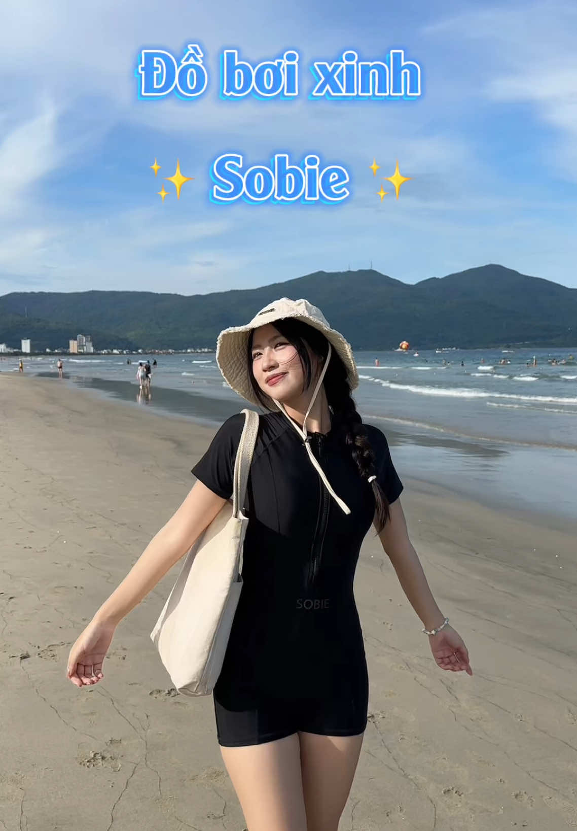 Đồ bơi cho bà nào ngại hở ne 🩶 #sobie #doboisobie #doboikindao 