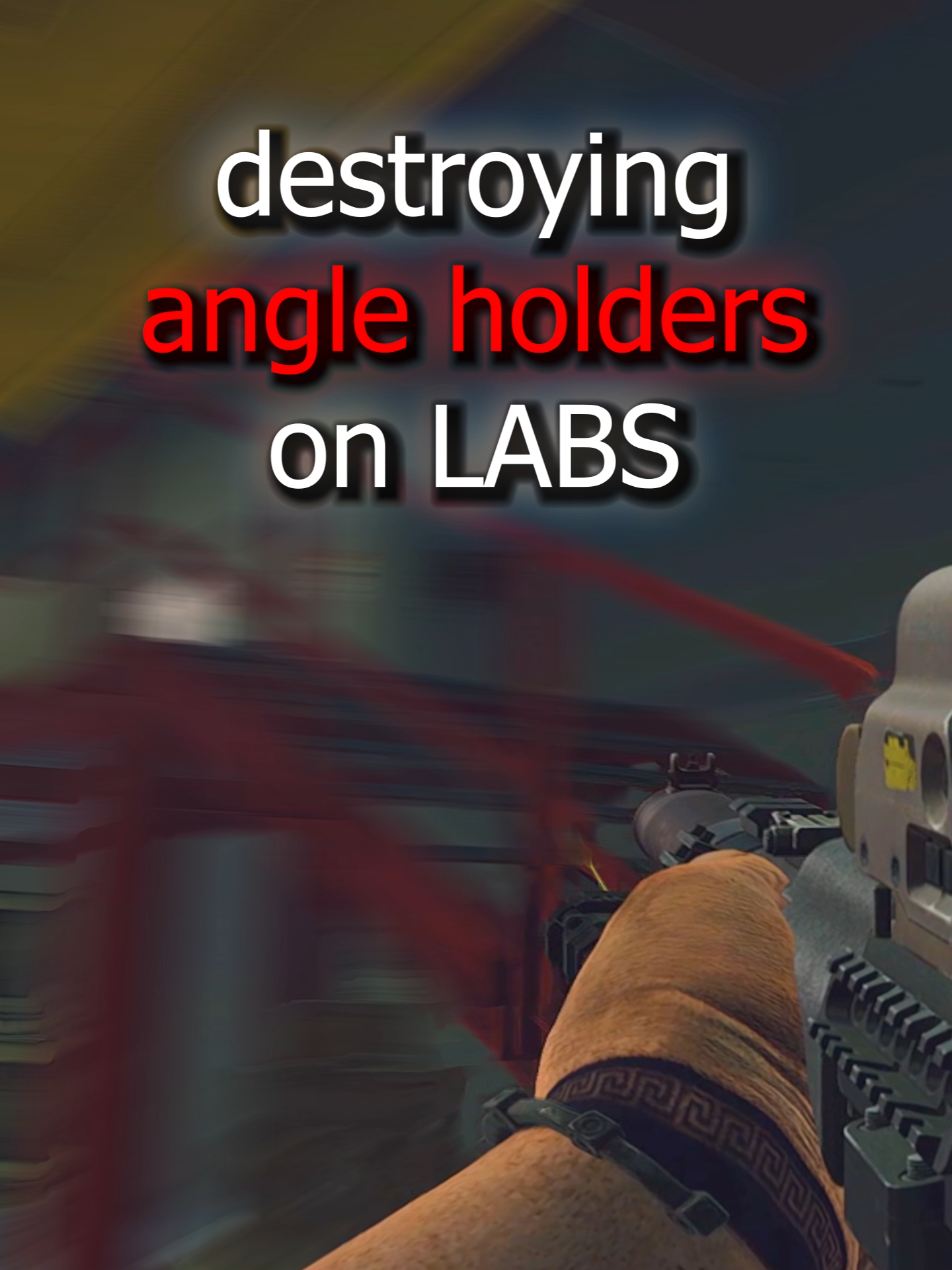 mid clips but labs has been rough lately ... #labs #tarkov #eft #pvp #escapefromtarkov #movement