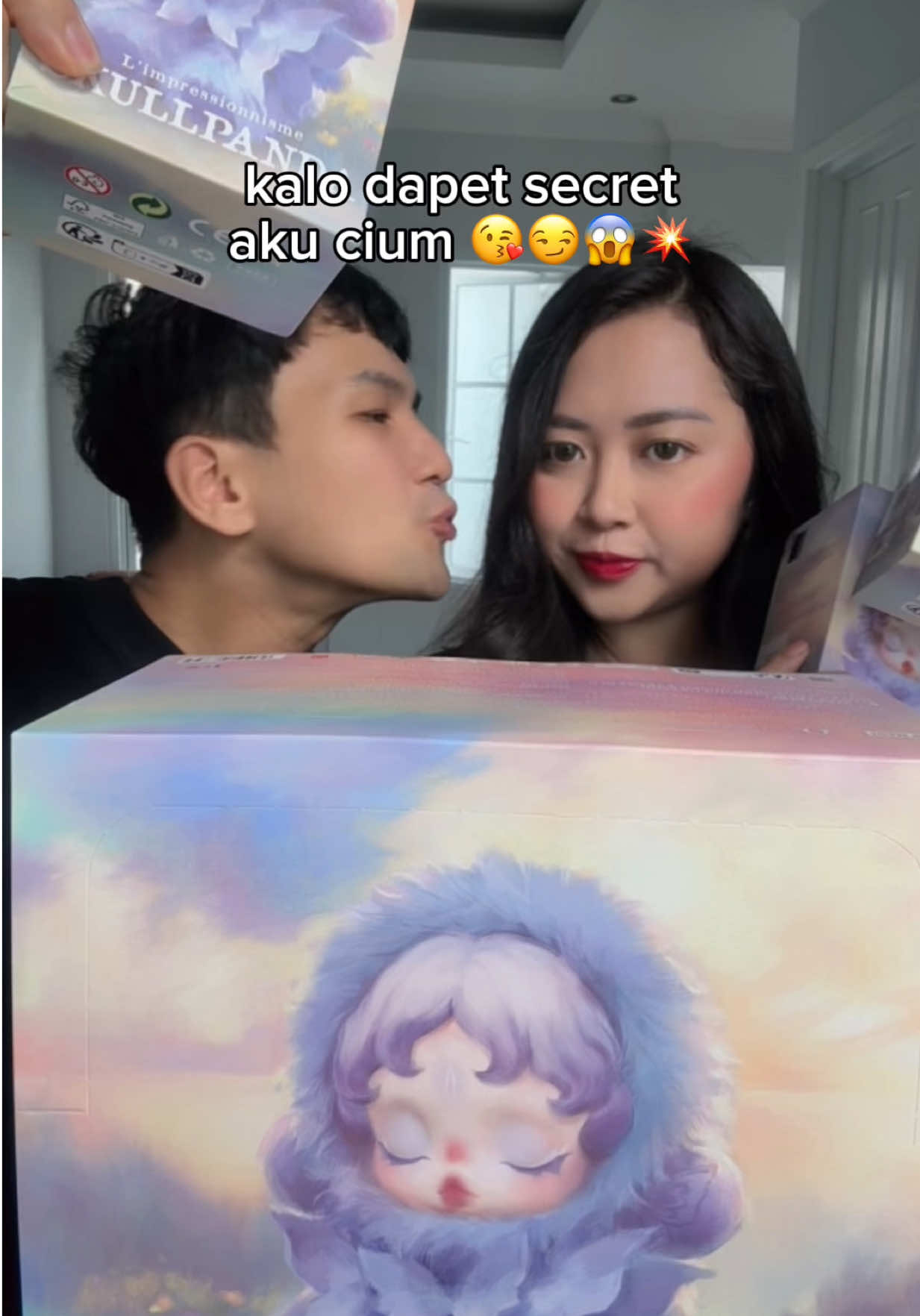 Dapet secret ga yaa??? 😱🥳 sumpah ini blindbox @POP MART Indonesia Online paling cantik yang pernah aku punyaaaa 🥹😍🫶🏻 #popmartindonesia #popmart #skullpandapopmart #blindbox #unboxingblindbox 