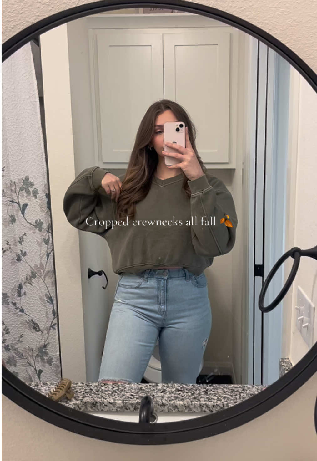 Allll fallllll🍂  #fypシ #tiktokshop #tiktokmademebuyit #falloutfits #crewneck 