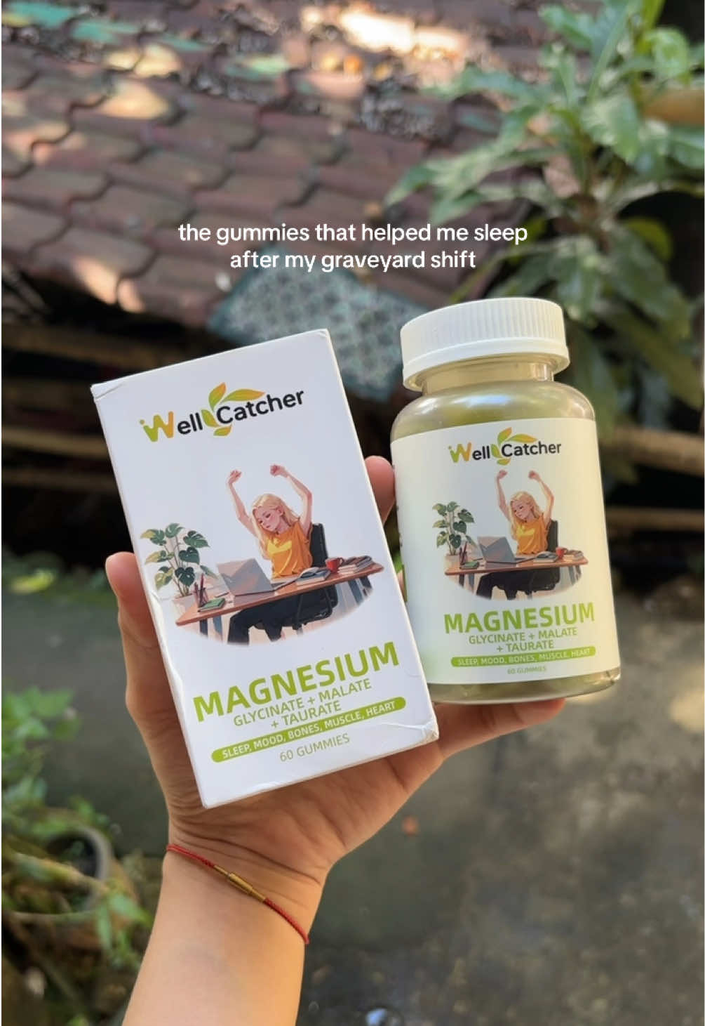 life saver! di na papasok ng kulang sa tulog🫩 #wellcatcher #magnesiumgummies #sleepgummies #melatoningummies #supplements 